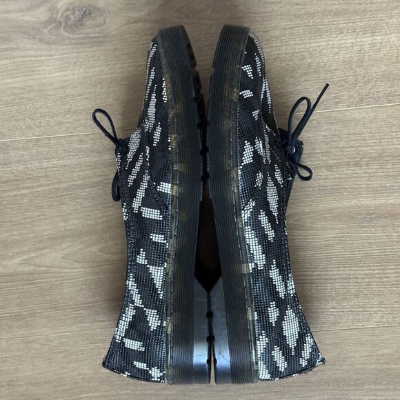 Dr Martens Morada Digital Camouflage Low Vamp Braided Derby Womens 11 Mens 10 - Picture 9 of 12